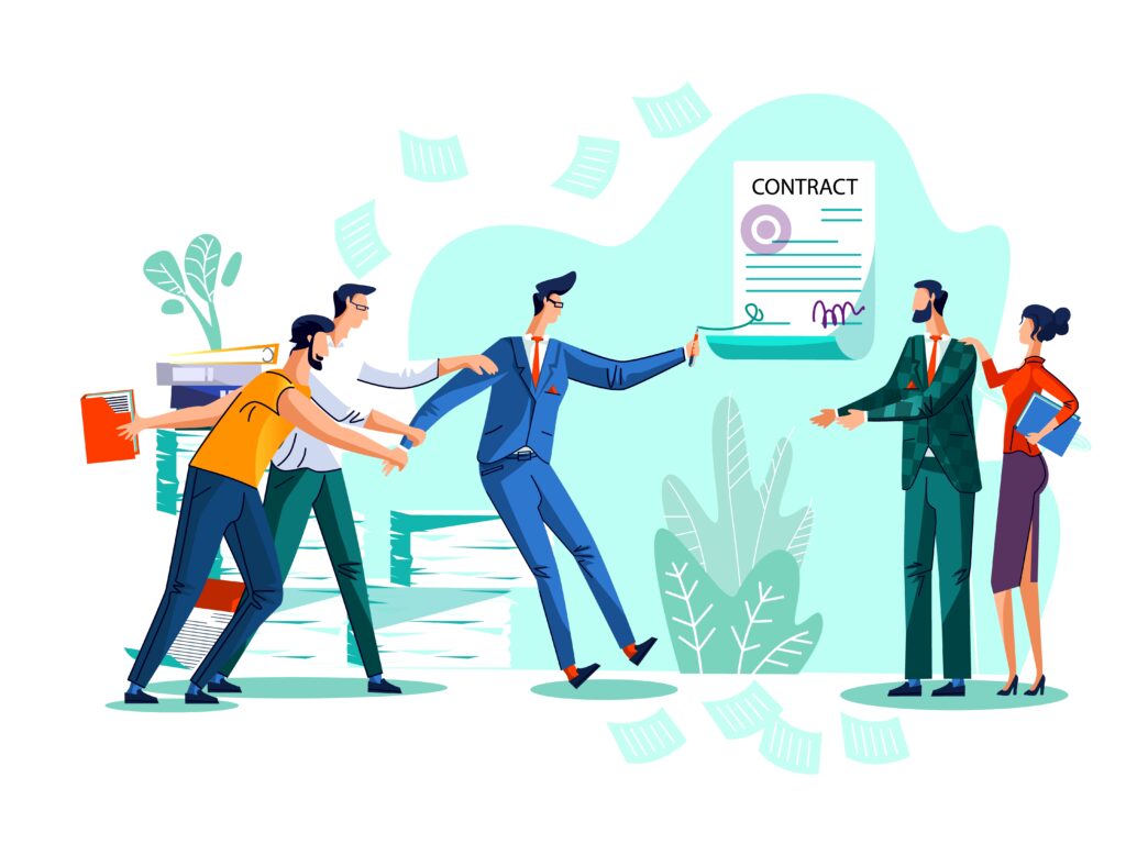 contract and procurement management